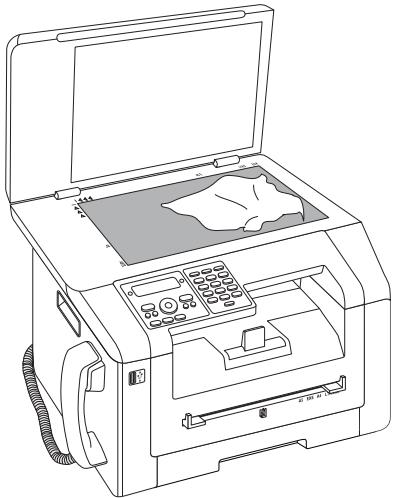 PHILIPS SFF6135D - Cleaning the Scanner - 2