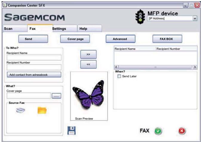 PHILIPS SFF6135D - Sending a Fax - 1