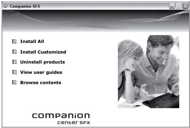 PHILIPS SFF6135D - Starting Program Manually - 1