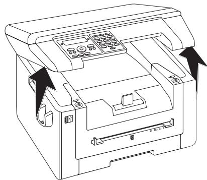 PHILIPS SFF6135D - Remove the Packaging Material from the Toner Cartridge - 1