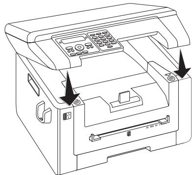 PHILIPS SFF6135D - Toner Cartridge Not Inserted Correctly! - 1