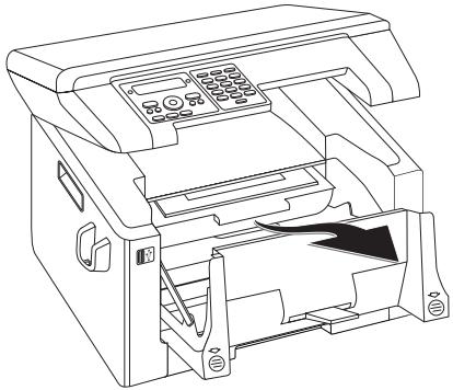 PHILIPS SFF6135D - Remove the Packaging Material from the Toner Cartridge - 3