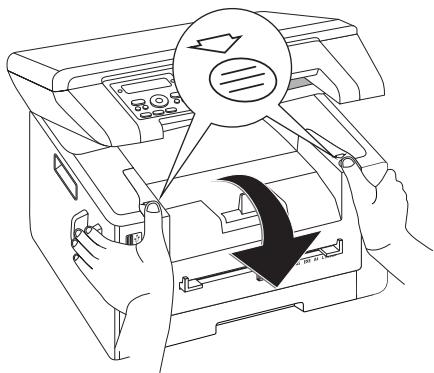 PHILIPS SFF6135D - Remove the Packaging Material from the Toner Cartridge - 2