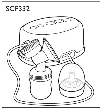 PHILIPS SCF334 - AVENT - 4