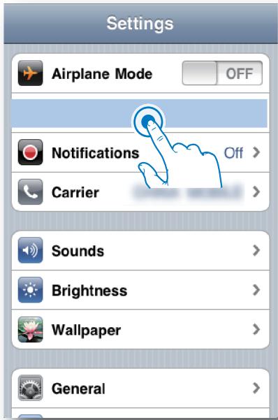PHILIPS DS9800W/10 - Connector un apparéil AirPlay au même réseau WiFi - 1
