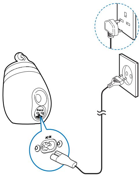 PHILIPS DS9800W/10 - Attention - 1
