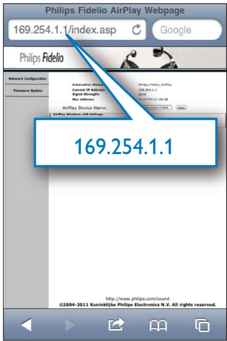 PHILIPS DS9800W/10 - Configure la connexion Wi-Fi de DS9800W à votre routeur sans fil - 1