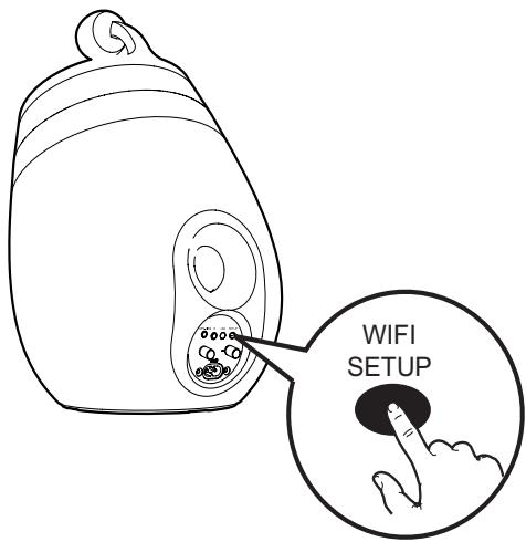 PHILIPS DS9800W/10 - ScENARIO 1: connexion à un routeur WPS-PBC - 1