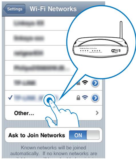 PHILIPS DS9800W/10 - Connector un apparéil AirPlay au même réseau WiFi - 2