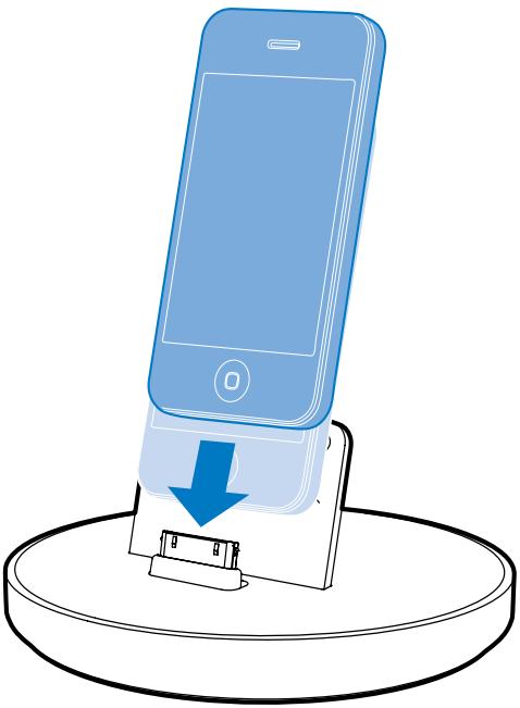 PHILIPS DS9800W/10 - Installation de l'iPod/iPhone/iPad - 1