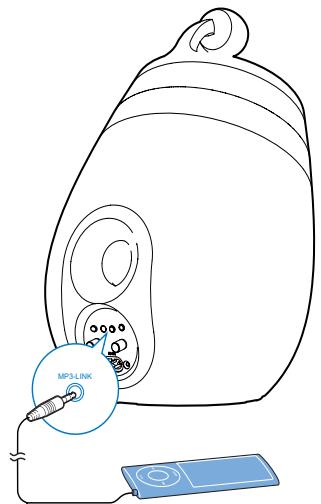 PHILIPS DS9800W/10 - Connector un baladeur audio (facultatif) - 1