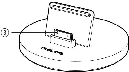 PHILIPS DS9800W/10 - Présentation de la station d'accueil/chargeur - 2
