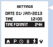 PHILIPS PR3098/00 - Réglage de la date et de l'heure - 3