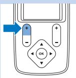 PHILIPS PR3098/00 - Démarrage et arrêt d'une seance (PR3093) - 3