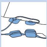 PHILIPS PR3098/00 - Attaching the electrodes and TENS units - 7