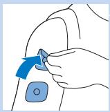 PHILIPS PR3098/00 - Attaching the electrodes and TENS units - 4