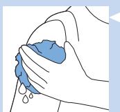 PHILIPS PR3098/00 - Fixation des electrodes et des unités TENS - 1