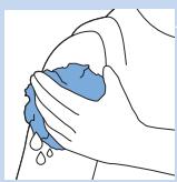 PHILIPS PR3098/00 - Elektroden und TENS-Komponenten befestigen - 1