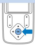 PHILIPS PR3098/00 - Verrouillage et déverrouillage de la télécommande - 2