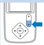 PHILIPS PR3098/00 - Behandlung beginnen und beenden (PR3093) - 2