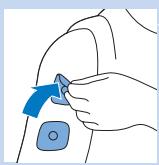 PHILIPS PR3098/00 - Fixation des electrodes et des unités TENS - 4