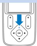 PHILIPS PR3098/00 - Verrouillage et déverrouillage de la télécommande - 2