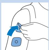PHILIPS PR3098/00 - Elektroden und TENS-Komponenten befestigen - 4