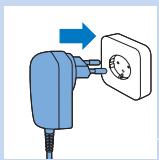 PHILIPS PR3098/00 - Ricarica delle unità TENS - 1