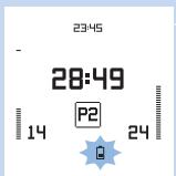 PHILIPS PR3098/00 - Signaux d'erreur sur la télécommande - 1