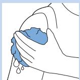 PHILIPS PR3098/00 - Collegamento degli elettrodi delle unità TENS - 1