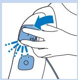 PHILIPS PR3098/00 - Attaching the electrodes and TENS units - 5