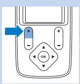 PHILIPS PR3098/00 - Starting and stopping a treatment (PR3093) - 2