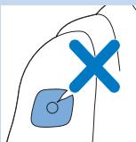 PHILIPS PR3098/00 - Symbole auf der Elektrodentesche - 1