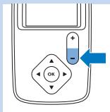 PHILIPS PR3098/00 - Démarrage et arrêt d'une seance (PR3093) - 2
