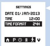 PHILIPS PR3098/00 - Datum und Uhrzeit festlegen - 8