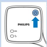 PHILIPS PR3098/00 - Attaching the electrodes and TENS units - 8
