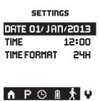 PHILIPS PR3098/00 - Setting the date and time - 1