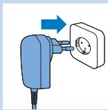 PHILIPS PR3098/00 - Die TENS-Komponenten aufladen - 1