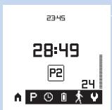 PHILIPS PR3098/00 - Setting the duration of a program - 2