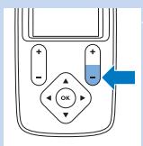 PHILIPS PR3098/00 - Starting and stopping a treatment (PR3094) - 4
