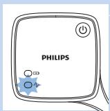 PHILIPS PR3098/00 - Indicateur d'etat de la batterie - 1