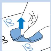 PHILIPS PR3098/00 - Fixation des electrodes et des unités TENS - 3