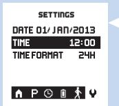 PHILIPS PR3098/00 - Datum und Uhrzeit festlegen - 5