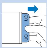 PHILIPS PR3098/00 - Attaching the electrodes and TENS units - 2