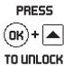 PHILIPS PR3098/00 - Blocco e sblocco del telecomando - 1
