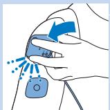 PHILIPS PR3098/00 - Collegamento degli elettrodi delle unità TENS - 5