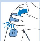 PHILIPS PR3098/00 - Elektroden und TENS-Komponenten befestigen - 5