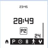 PHILIPS PR3098/00 - Début et fin de la séance - 1