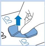PHILIPS PR3098/00 - Elektroden und TENS-Komponenten befestigen - 3
