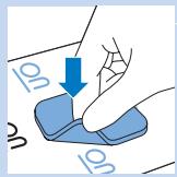 PHILIPS PR3098/00 - Stockage des electrodes - 1